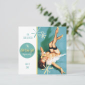 Der Kitsch Bitsch: Noch nicht gewollt! Party Einladung (Stehend Vorderseite)