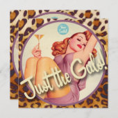 Der Kitsch Bitsch: Nur die Gallen! Einladung (Vorne/Hinten)