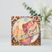 Der Kitsch Bitsch: Nur die Gallen! Einladung (Stehend Vorderseite)