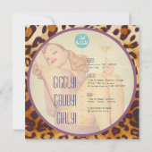 Der Kitsch Bitsch: Nur die Gallen! Einladung (Rückseite)