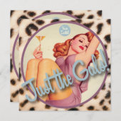 Der Kitsch Bitsch: Nur die Gallen! Einladung (Vorne/Hinten)