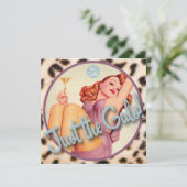 Der Kitsch Bitsch: Nur die Gallen! Einladung (Stehend Vorderseite)