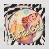 Der Kitsch Bitsch: Nur die Gallen! Einladung (Vorne/Hinten)