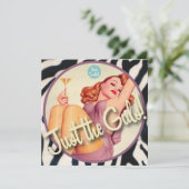 Der Kitsch Bitsch: Nur die Gallen! Einladung (Stehend Vorderseite)