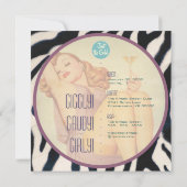 Der Kitsch Bitsch: Nur die Gallen! Einladung (Rückseite)