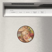 Der Kitsch BItsch : Pin-Up-Porträts Magnet (In Situ (Geschirrspüler))