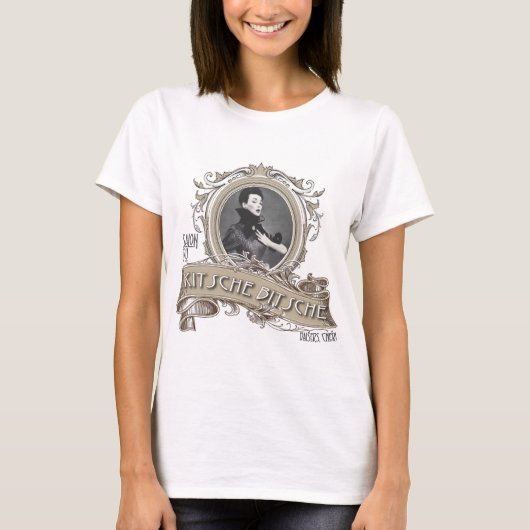 Der Kitsch Bitsch: Salon du Kitsche Bitsche T-Shirt (Vorderseite)