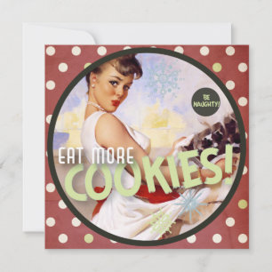 Der Kitsch Bitsch : Sei unartig! Iss mehr Kekse!