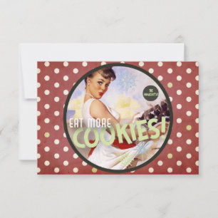 Der Kitsch Bitsch : Sei unartig! Iss mehr Kekse!