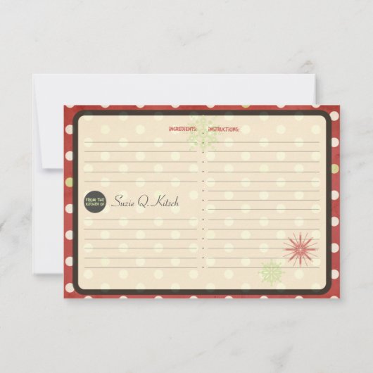 Der Kitsch Bitsch : Seien Sie unverschämt! Essen S (Rückseite)