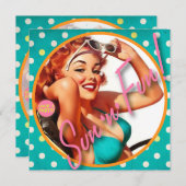 Der Kitsch Bitsch: Spaß Sun "n" Einladung (Vorne/Hinten)