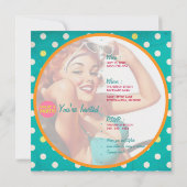 Der Kitsch Bitsch: Spaß Sun "n" Einladung (Rückseite)