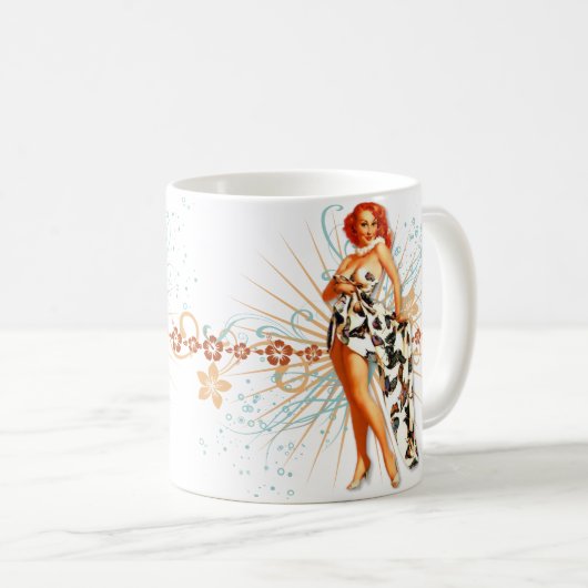 Der Kitsch Bitsch: Tätowierung Tiki! Kaffeetasse (VorderseiteRechts)