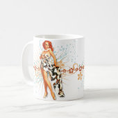 Der Kitsch Bitsch: Tätowierung Tiki! Kaffeetasse (Vorderseite Links)