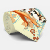 Der Kitsch Bitsch: Tätowierung Tiki! Krawatte (Gerollt)