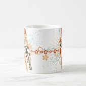 Der Kitsch Bitsch : Tattoo Tiki! Kaffeetasse (Mittel)