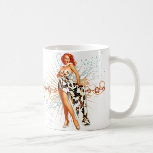 Der Kitsch Bitsch : Tattoo Tiki! Kaffeetasse (Rechts)