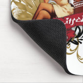Der Kitsch Bitsch : Twin Tattoo Pin-Up Mousepad (Ecke)