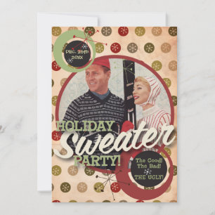 Der Kitsch Bitsch: Urlaub Sweater Party! Einladung