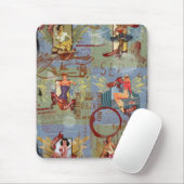 Der Kitsch Bitsch: Zerstörter Kitsch Bitsch Mousepad (Mit Mouse)