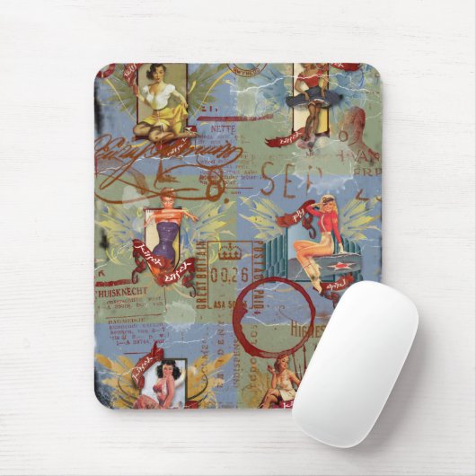 Der Kitsch Bitsch: Zerstörter Kitsch Bitsch Mousepad (Mit Mouse)