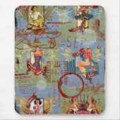 Der Kitsch Bitsch: Zerstörter Kitsch Bitsch Mousepad (Vorne)