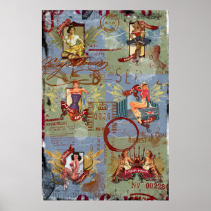 Der Kitsch Bitsch: Zerstörter Kitsch Bitsch Poster