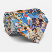 Der Kitsch Bitsch: Zerstörtes Cowgirl Button-Oben Krawatte (Gerollt)