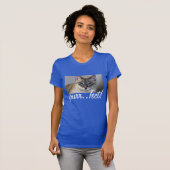 "Der KItty-" T-Shirt der Frauen (Vorne ganz)