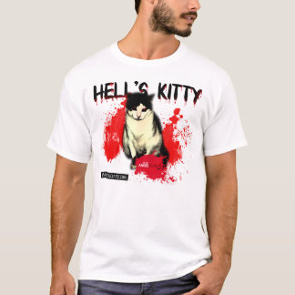 Der Kitty-T-Shirt der Hölle - Front T-Shirt