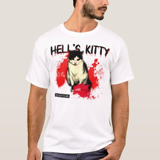 Der Kitty-T-Shirt der Hölle - Front T-Shirt (Vorderseite)
