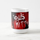 Der Kitty-Tasse der Hölle Kaffeetasse (Mittel)