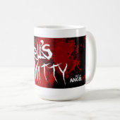 Der Kitty-Tasse der Hölle Kaffeetasse (VorderseiteRechts)