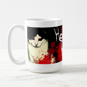 Der Kitty-Tasse der Hölle Kaffeetasse