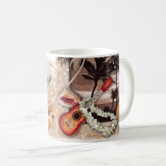 Der Klang der Inseln Kaffeetasse (VorderseiteRechts)