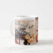 Der Klang der Inseln Kaffeetasse (Vorderseite Links)