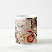 Der Klang der Inseln Kaffeetasse (Mittel)