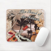 Der Klang der Inseln Mousepad (Mit Mouse)