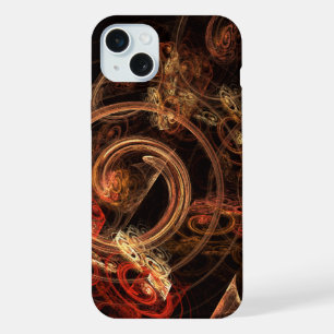 Der Klang der Musik Abstrakte Kunst iPhone 15 Plus Hülle