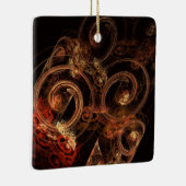 Der Klang der Musik Abstraktes Kunstmuseum Keramikornament (Rechts)