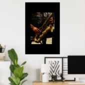 Der Klang der Musik Poster (Heimbüro)