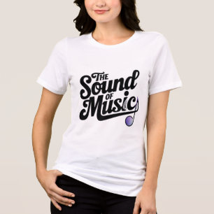 Der Klang der Musik Tri-Blend Shirt