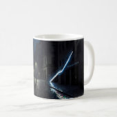 Der Klang der Stille — Midnight Soul Mug Kaffeetasse (VorderseiteRechts)