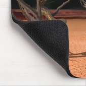 Der Klang der Stille Mousepad (Ecke)