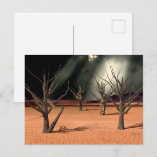 Der Klang der Stille Postkarte