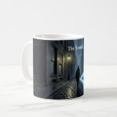 Der Klang der Stille Regentasse Kaffeetasse (Vorderseite Links)