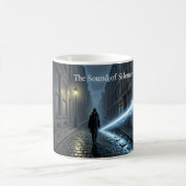 Der Klang der Stille Regentasse Kaffeetasse (Mittel)