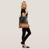 Der Klang der Stille Tasche (Am Model)