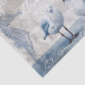 Der Klang des Ozeans Seidenpapier (Ausschnitt)