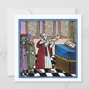 Der Klang des Schofar Karte